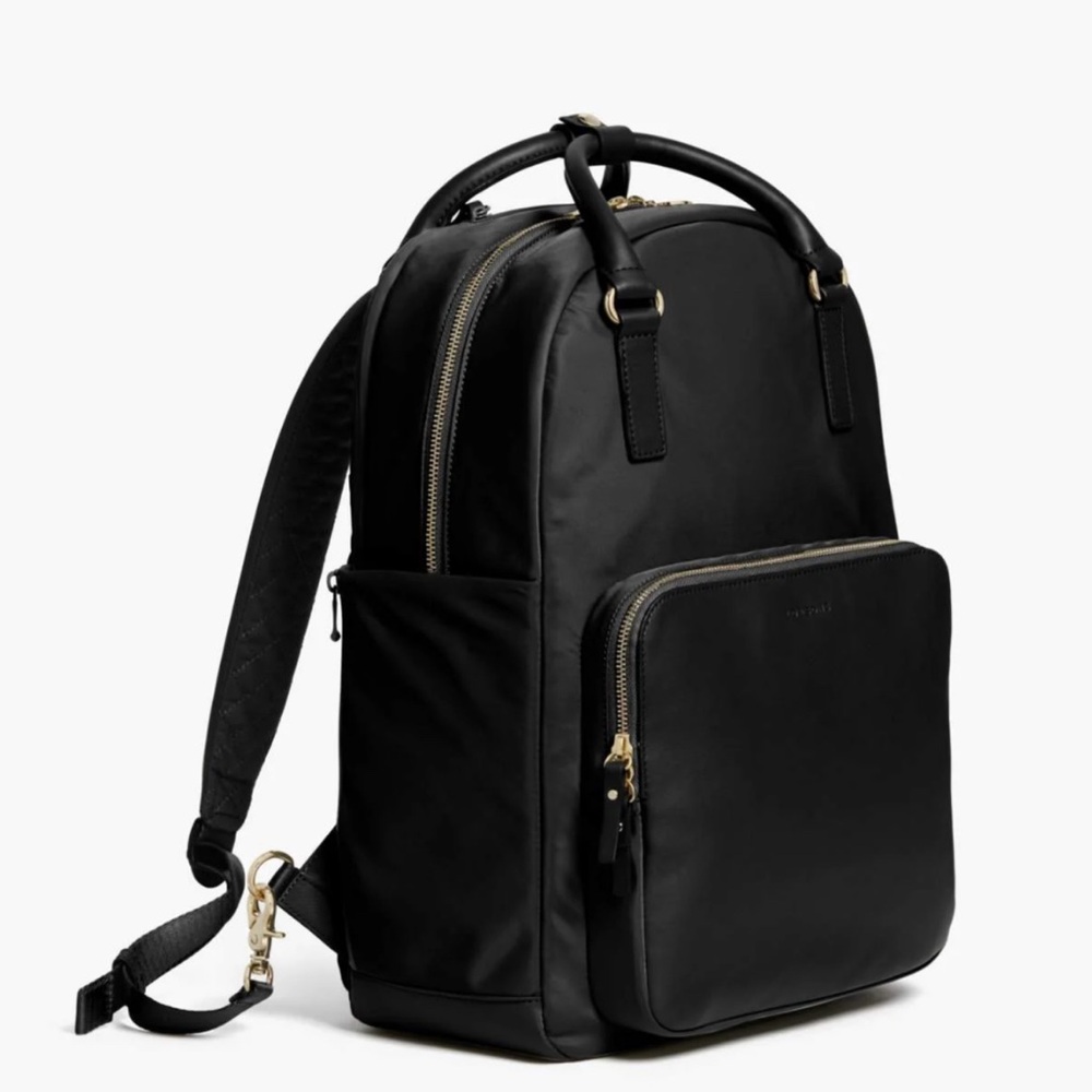 Black Backpack - image 1